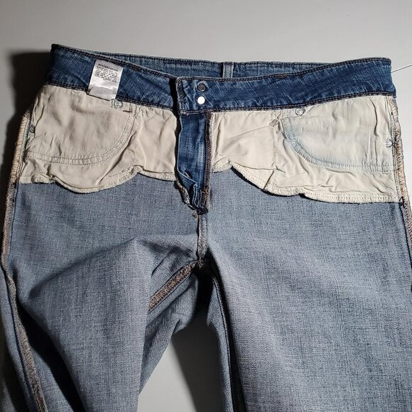 Levis Slender Boot Cut 526 Jeans Sz 12 Medium - Picture 14 of 16